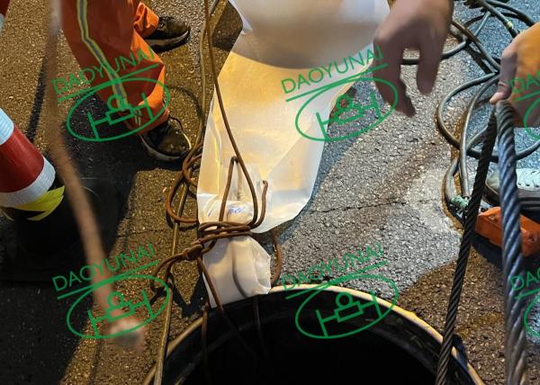 Revestimento CIPP UV de temperatura de 60 a 120 graus para canos e tubos de esgoto