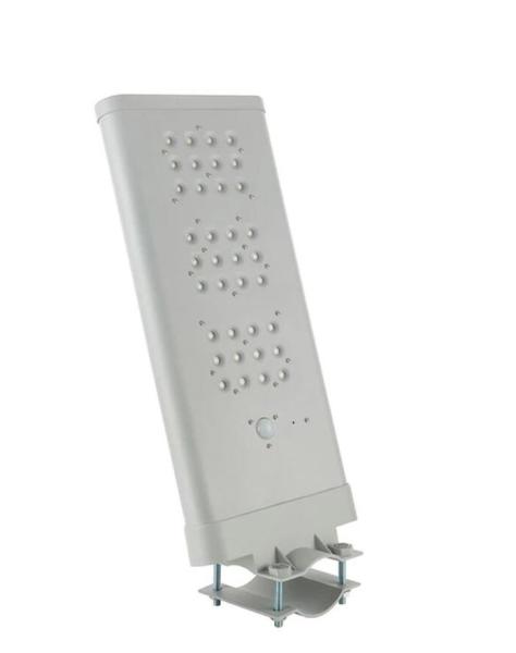 High Lumen 6W All In One Solar Street Courtyard Light High Capacity Lithium Battery