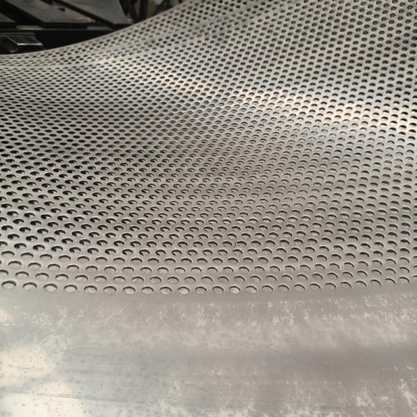 1 4 Perforated Steel Plate 1mm-50mm Hole Diameter