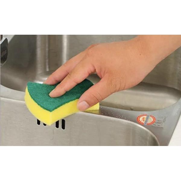 Multiple Color Dish Cleaning Brush High Temperature Water Enduring