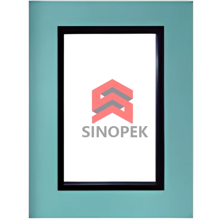 Flush Mounted Door General Window with Sealed Edge and Customizable Dimensions for Cleanrooms