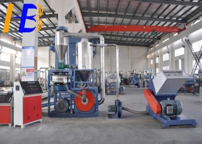 PP PE PVC Grinder Plastic Pulverizer Machine 45KW Equip With Pulse Dust Collector