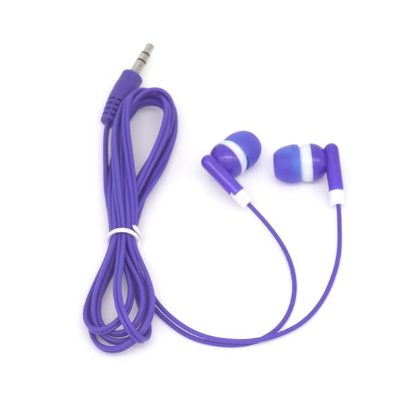 ISO Certified Headphones In-ear Earphones Headphones Sport Earbuds Headset Gaming Wired Earphones for Music player