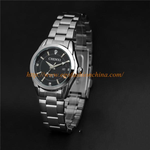 021B Couple Watches Women Watch Men Watch Stainless Steel Quartz Watch Roman Wristwatch