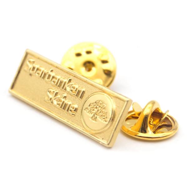 Emblema de logotipo de metal personalizado 3d Metal Oro Lapel Pin Emblema para Niños