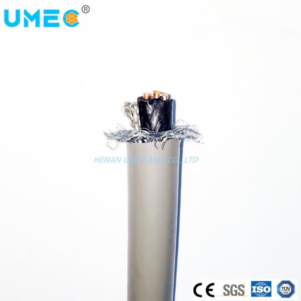 Vo-Ymvkas Caixa de cobre em lata Cable de trança Cable de energia 0,6/1kv 4X2.5 4X10mm2 LV Cable