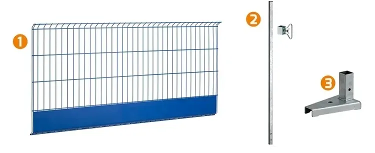 Customized Fall Restraint Temporary Safety Edge Protection Barrier Q235 for Construction
