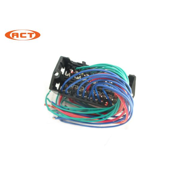 Excavator Komatsu Electric Fuse Box 20 Lines For PC200 - 8 Casting & Forging