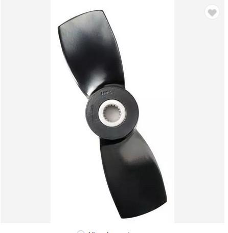 Stainless 304 3 Blade Electric 36inch Outboard Propellers Aluminum