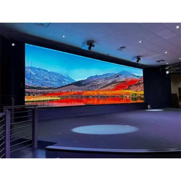 HD P2 Indoor Colorful Led Displays Advertising Board Led Wall 14 Bits
