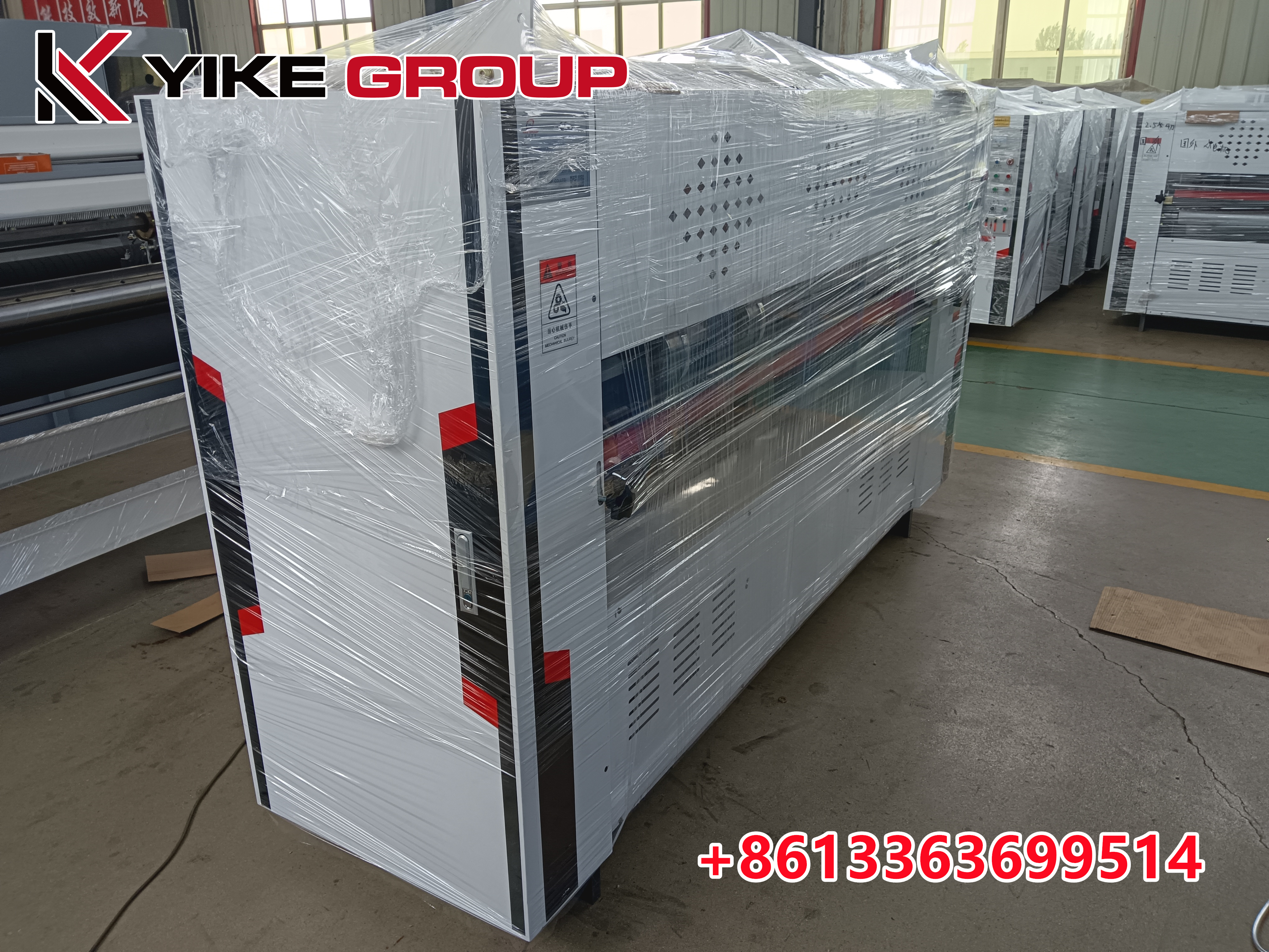 YIKE GROUP Ручная подающая 3000 мм 3KW тонкая лезвие Slitter Scorer Machine