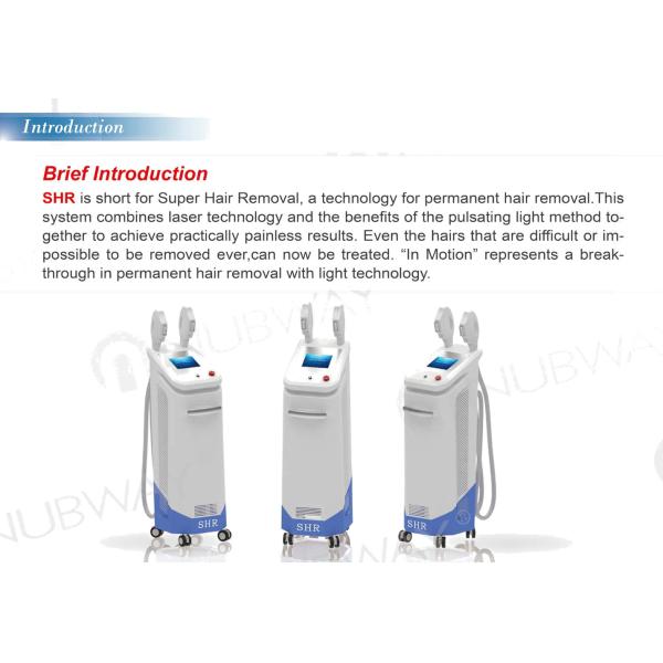 Low Price! 2017 intense pulsed light IPL SHR Laser SHR hair removal equipment&machine