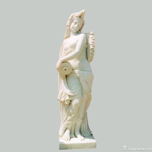 Famous Greek Figure Aphrodite Venus Statue Marble