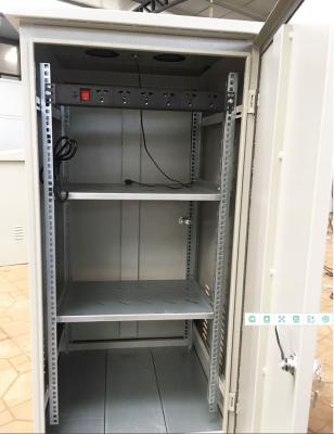 Outdoor Electronic Equipment Stainless Steel Iron Lockable Cabinet with 600*450 600*600