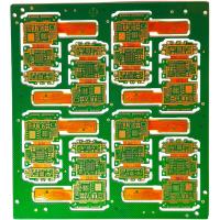 Plaques de circuits imprimés rigides et flexibles Fr4 précises dans les communications de véhicules