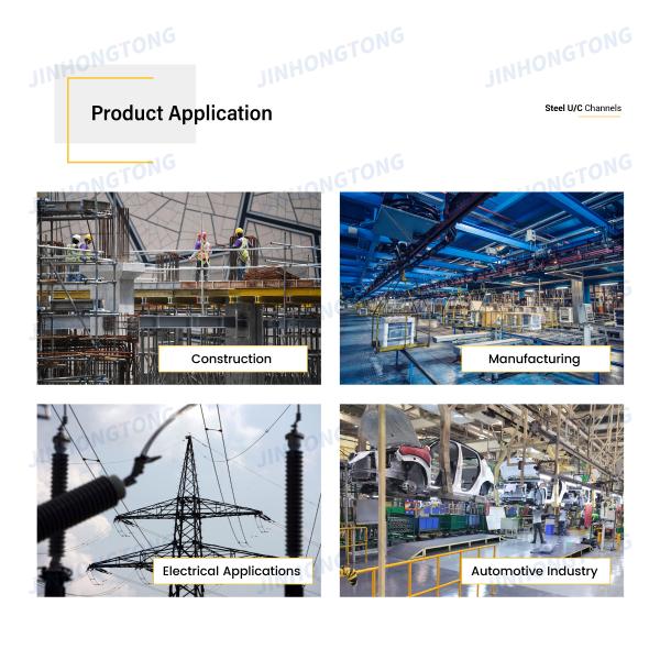 U-Shape Beam ASTM Q235 Q345 Hot Rolled Channel Steel for Support Structure Application