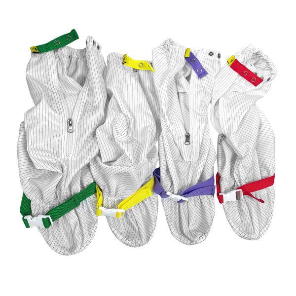 Cleanroom ESD Anti Static Soft Soled Dust-free Long Tube Shoes
