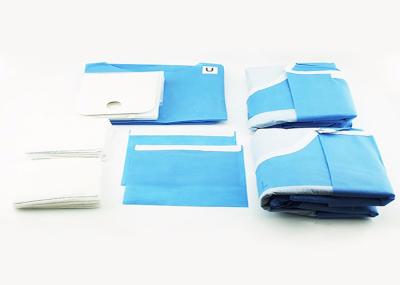 Dental Procedure Pack SMS Fabric Sterile Green Surgical pack Essential Lamination Patient disposable surgical pack