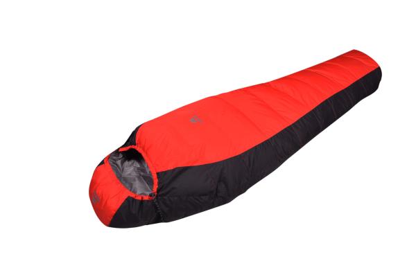 wholesale Ultralight Mummy portable Outdoor Camping Duck Down Sleeping Bag With Waterpoof Ripstop Fabric for adults