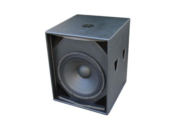 Single 18 LF Driver Disco Sound Equipment Plywood Cabinet 600W