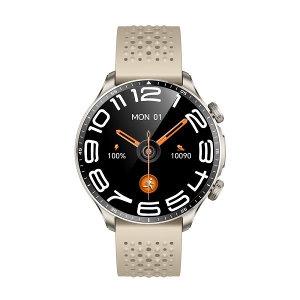 KW330B 1.6 AMOLED GPS Smartwatch 5ATM Waterproof Fitness Smartwatches