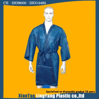Lightweight Beauty Spa Disposables , Non Woven Disposable Gowns For Salon
