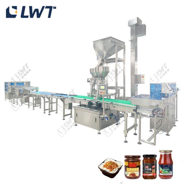 2400BPH Boxed Chickpea Filling Production Line CE
