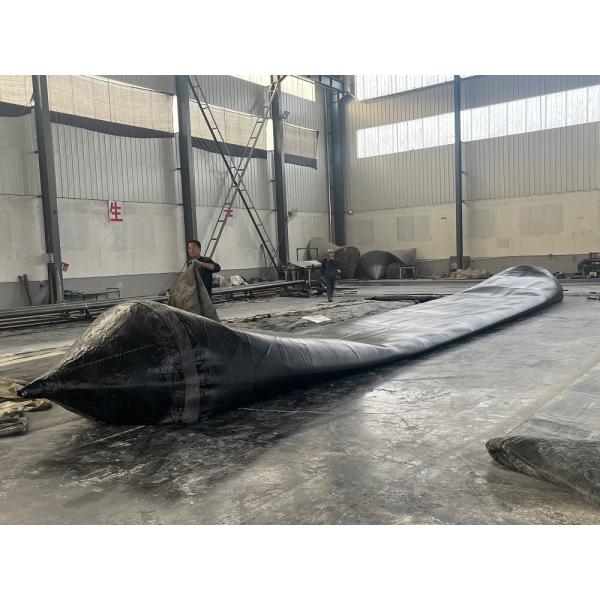 Temperature Range Minus 20 to 60 Degrees Celsius Ship Launching Airbags Moving Large Ships with Support and Protection