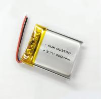 ODM Bateria LiPo mais fina recarregável 3.7v 400mah Bateria de lítio polímero