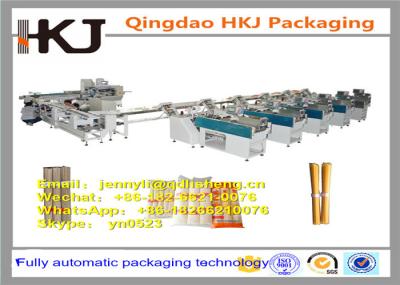 Multi Function Pillow Bag Packaging Machine For Food Stainless Steel Material