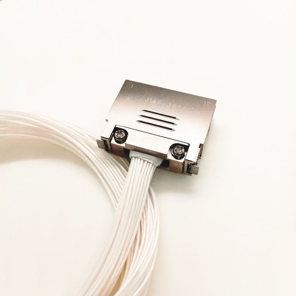 36-pin Metal Body Micro-D Connector J14F Series with Wide Temperature Range for Harsh Environments