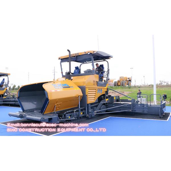 RP903S Road Construction Machines Full Hydraulic Wheel Road paver Machine