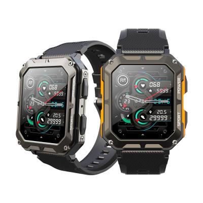 C20 Pro Configuration de grande capacité Montres de poignet Smartphone numérique Smartwatch de 1,83 pouce