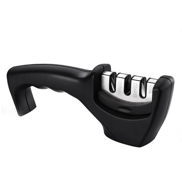 Patented Durable Kitchen Knife Sharpener , Chef Knife Sharpening 184g 205 * 50 * 70mm