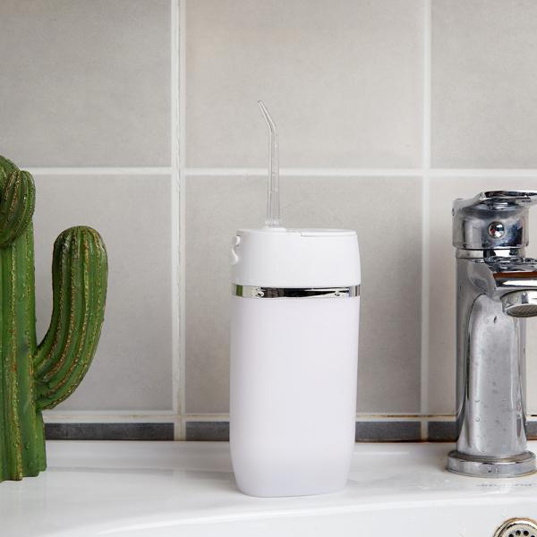 Mini USB Rechargeable Oral Water Irrigator With 2PCS Jet Tips
