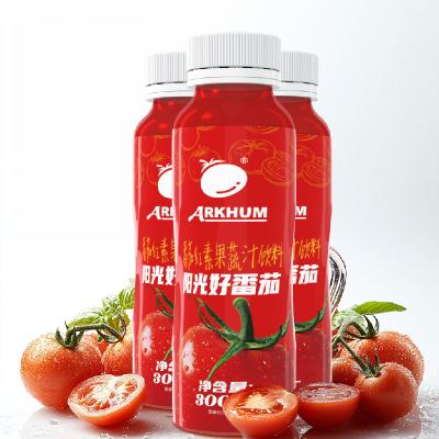 460ml Tomato Fruit Juice 0g Fat Healthiest Tomato Juice PP Bottle