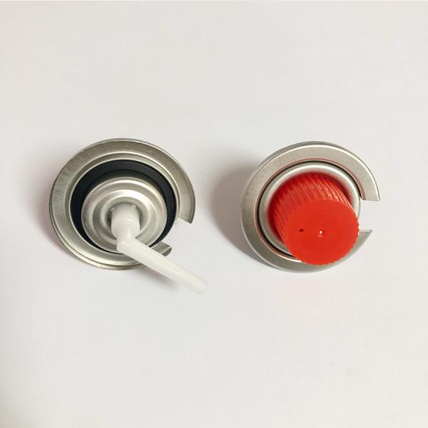 External Cooking Butane Gas Valve Camping Gas Controller With Special Stem