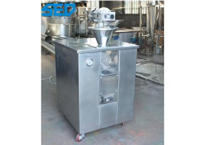 Máquina seca do granulador da máquina do granulador do pó da eficiência elevada para fármacos