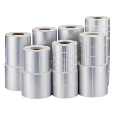 PET Polyester Printing Barcode Sticker Label Heat Transfer Waterproof Adhesive