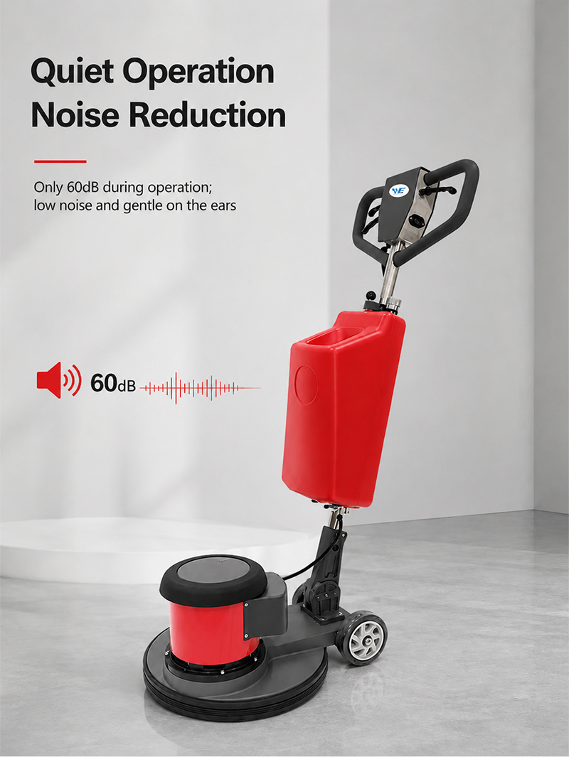 220V Multifunctional Carpet Cleaning Machine Commercial Hotel Supermarket Marble Floor Polishing Machine