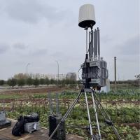 Drone FPV GPS Spoofing Área de defensa de doble protección para la seguridad de la central eléctrica 25MHz - 6 GHz Bandas de detección Aeropuerto
