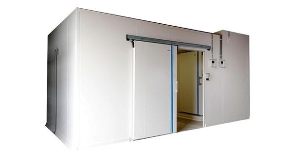 Produção Natureza Frutas Vegetais Sala de frio Refrigerador rápido Unidade de condensação refrigerada R404A