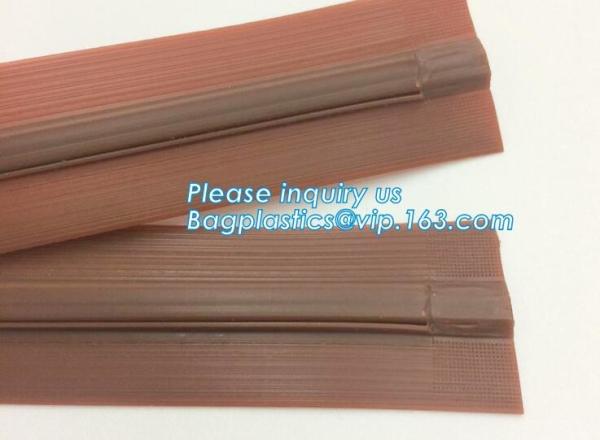 OEM design zipper with semi auto lock slider/ continuous zipper/ zipper waterproof, 5# nylon & waterproof zipper seamles
