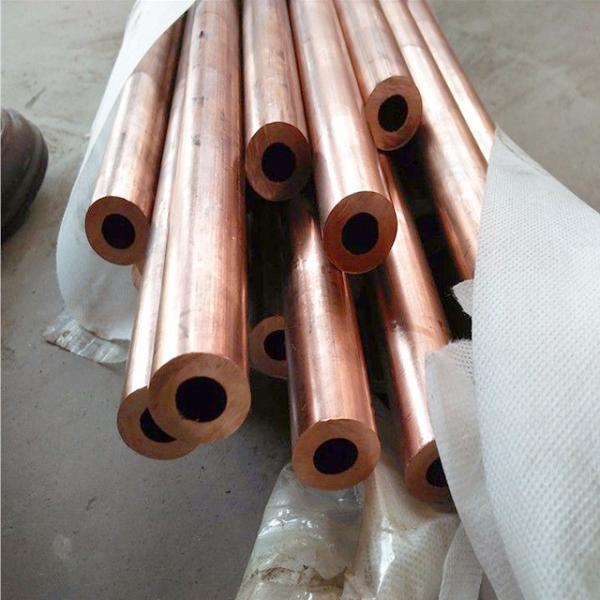 Bending Copper Straight Coil 800mm For Plumbing Refrigeration