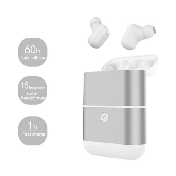 Шум De Ouvido Audifonos телефона истинных беспроводных наушников спорта наушника Earbuds Bluetooth хэндс-фри отменяя Auricular Px X2t