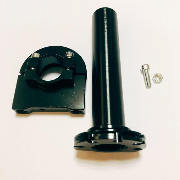 The Aluminum Throttle Turning Handle and Throttle Grip for Motorcycle Refitting Parts