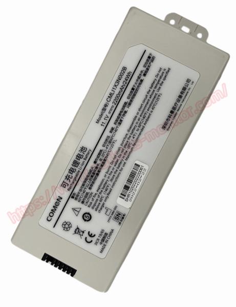 Comen C50 Patient Monitor Rechargeable Li-ion Battery CMLI1X3N002B 11.1V 2200mAh 24Wh Monitor Lithium Ion Battery