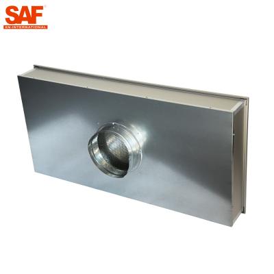 Replaceable HEPA Filter Ceiling Module , Fan Powered Hepa Filter Diffuser SAF Series