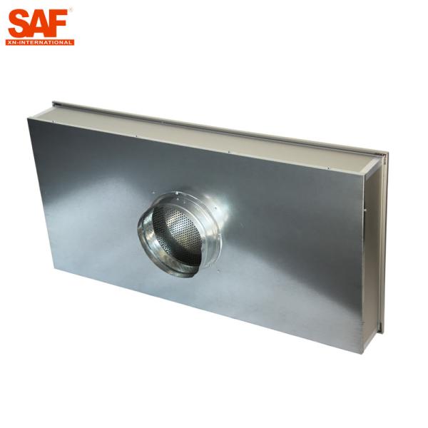 Replaceable HEPA Filter Ceiling Module , Fan Powered Hepa Filter Diffuser SAF Series