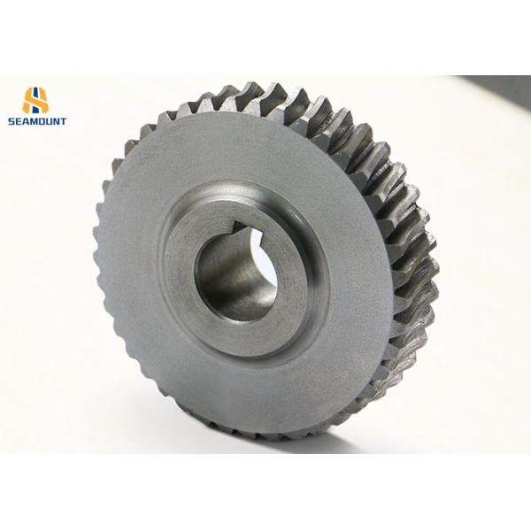 Worm Gear Crusher Machine Parts Full Axial Size Easy To Smooth Maintain